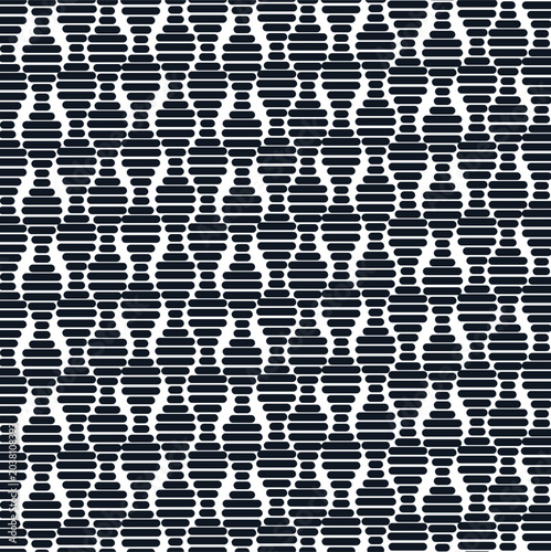 Photos The texture or dense wall is formed from wavy vertical stripes consisting of short lines