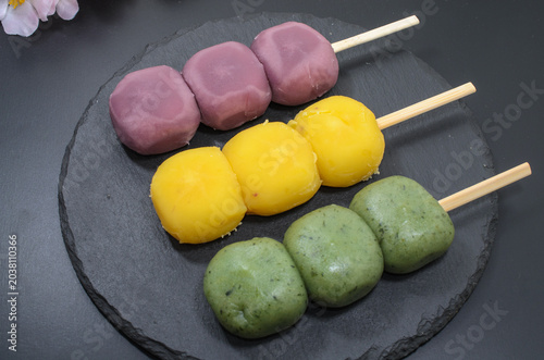 ちょっと贅沢な和菓子串団子