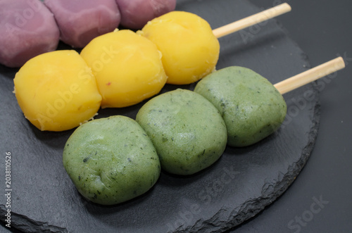 ちょっと贅沢な和菓子串団子