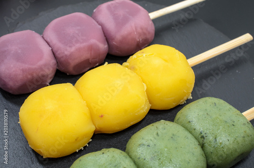 ちょっと贅沢な和菓子串団子