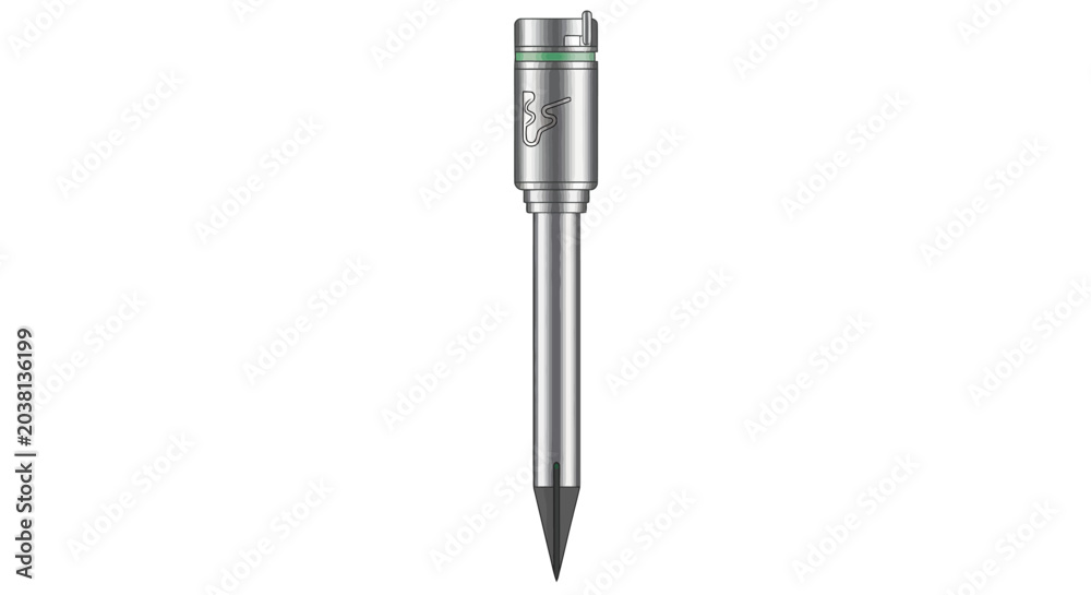 Fototapeta premium Precision Digital Stylus Pen for Touchscreens and Graphics Tablets