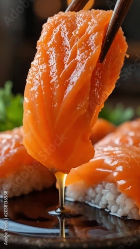 Freshly Made Sushi Magic