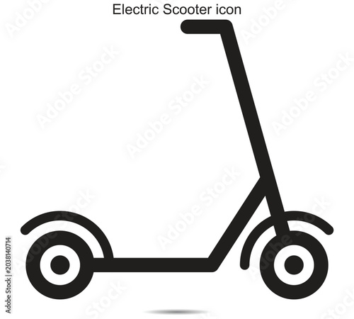 Electric Scooter icon