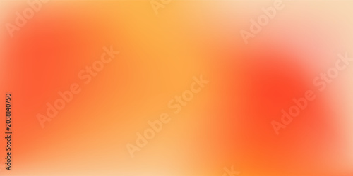 Warm and inviting gradient background. The colors transition smoothly from orange to yellow  creating a soft and diffused effect. The overall tone evokes a sense of warmth  comfort abstract