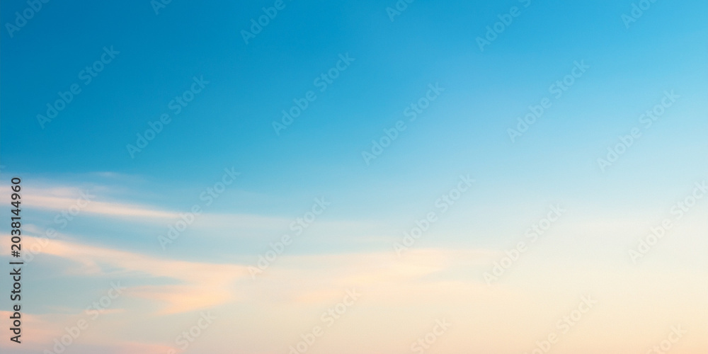 Obraz premium Soft Blue Yellow Gradient Background for Website and Social Media