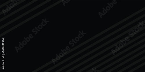 Canvastavla Black oblique straight line background