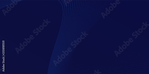 Modern blue wavy halftone background. Dot pop art sport style abstract