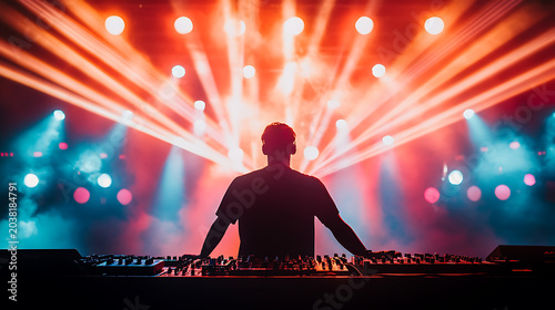 Music and audio mixing console, joy through sound
