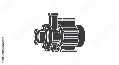 Valokuva Industrial Pump Machinery Equipment.