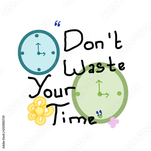 time is money concept