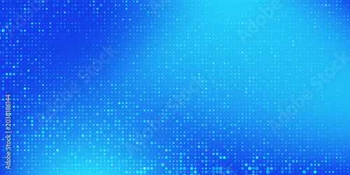Modern rectangle blue and cyan gradient mesh abstract background nice abstract