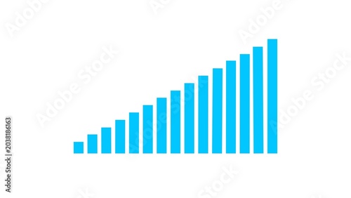  business growth market illustrations.