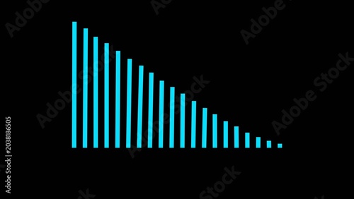 stock business down market illustrations.