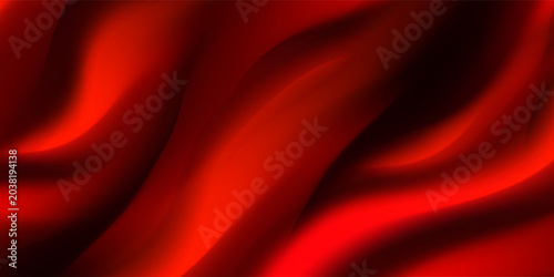 Foto Red background texture for ribbed glass gradient and effect pattern abstract