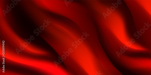 Foto Red background texture for ribbed glass gradient and effect pattern abstract