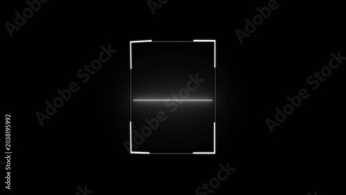 Scan icon illustrations.