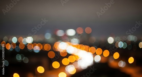 World humanitarian day blurred city lights representing global solidarity and urgent needs
