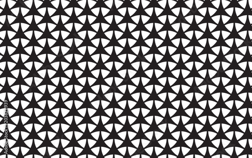 Geometric triangle seamless pattern, seamless pattern of triangle.