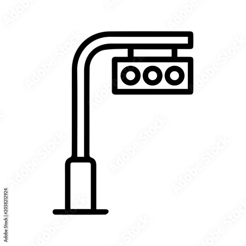 Traffic Light Icon