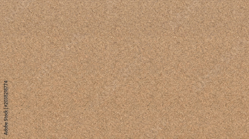 Quadro su tela Cork Texture Background for Bulletin Board, Craft and Design Use