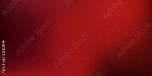Slika na platnu Black dark deep red ruby garnet cherry burgundy wavy abstract background