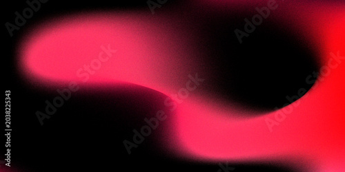 Photos Vivid crimson and fuchsia fluid forms with soft edges blend into a dark background, creating a mesmerizing, abstract gradient effect suggestive of cosmic nebulae or vibrant paint splatters