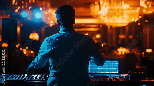 Music and audio mixing console, joy through sound