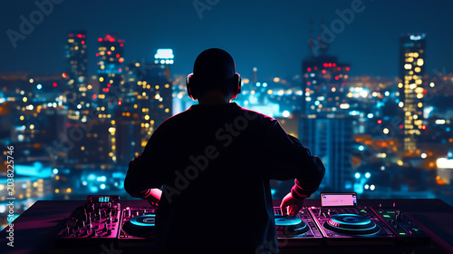 Music and audio mixing console, joy through sound