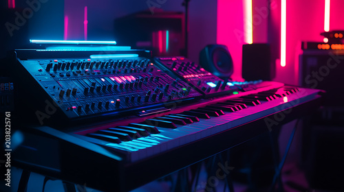 Music and audio mixing console, joy through sound