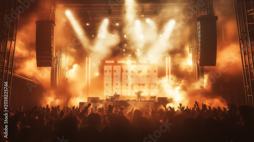 Music and audio mixing console, joy through sound