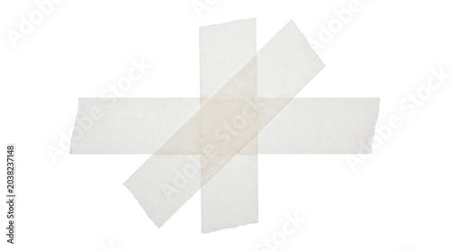 Peices of tape 