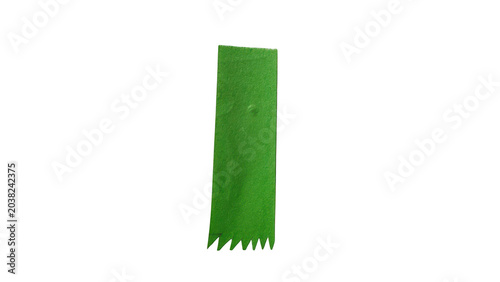 Canvastavla Green leafy vegetable with frilled edges