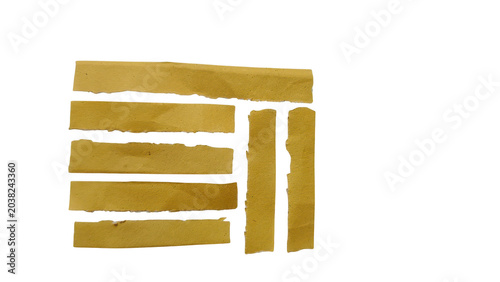 Foto Golden wooden breadsticks on rustic table