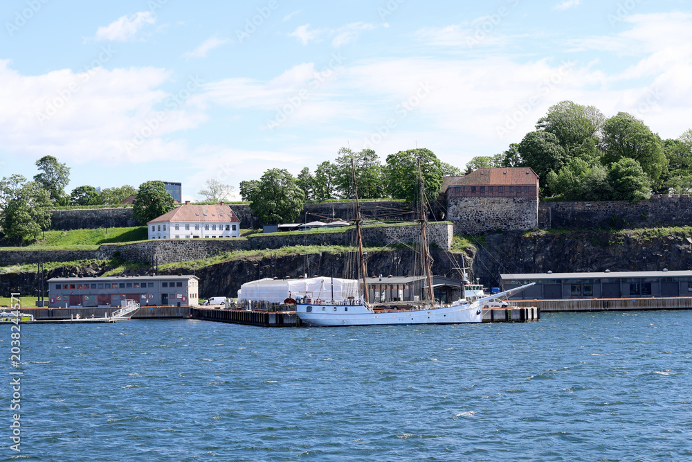 Naklejka premium Harbour
