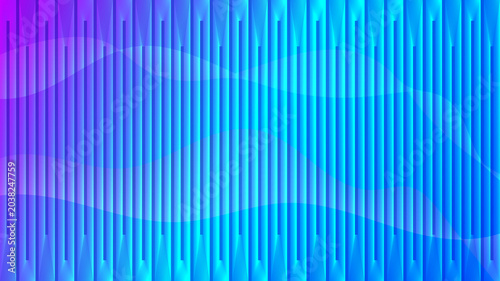 Abstract blue gradient background, vertical stripe texture, modern geometric wallpaper