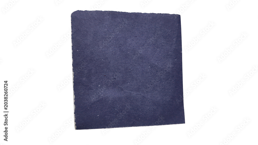 Fototapeta premium Dark blue folded fabric or cloth texture