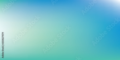 Amazing Blue Green Blur Gradient With Grainy Noise Texture. Abstract Turquoise Mesh and Dynamic Flow Background