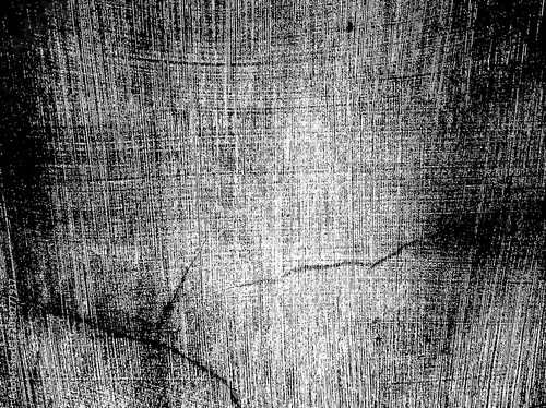 Tableau sur toile Rough monochromatic grey wooden surface texture with natural grain patterns