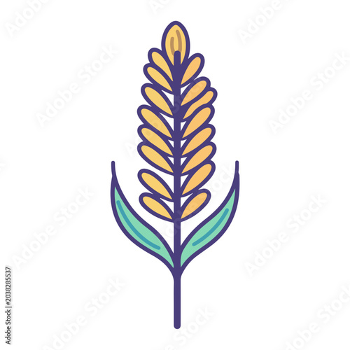 wheat, oktoberfest, festival, vector, transparent background, agriculture, grain, cereal, nature, plant, harvest, rural, ripe
