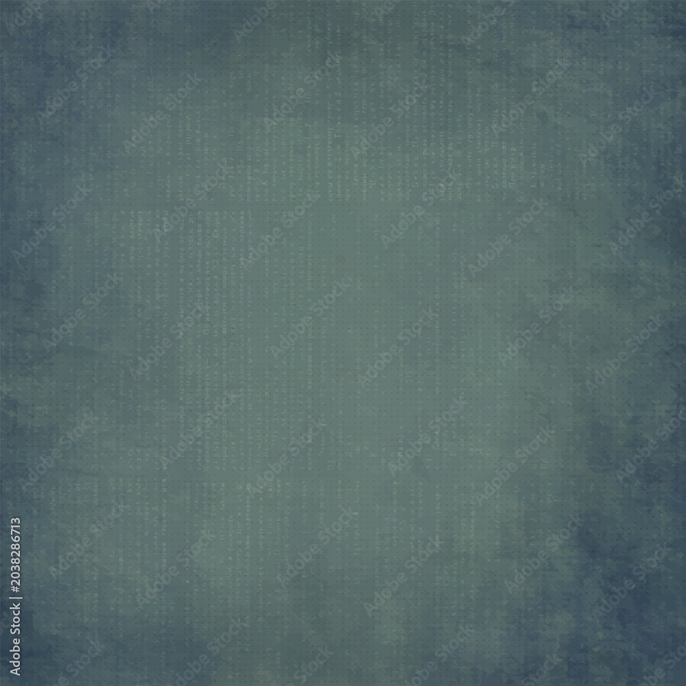 Fototapeta premium Dark Teal Grunge Background with Subtle Vertical Stripes
