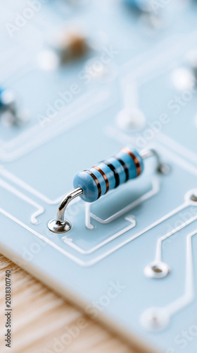 Electronic Resistor on Circ...