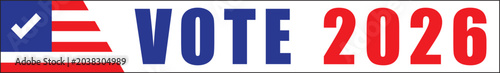 Konstfotografi Voting for the 2026 US election