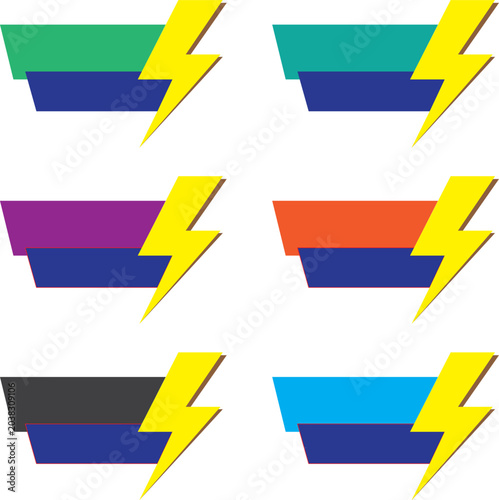 Thunder Chat Box Shapes Collection