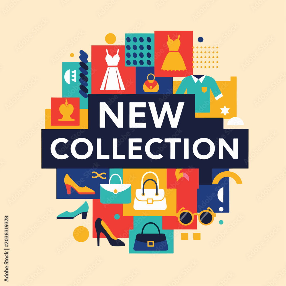 Fototapeta premium Stay Ahead Of Trends With New Collection Favorites Offering Exceptional Style And Comfort