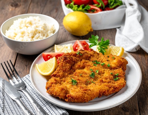 Wiener Schnitzel food