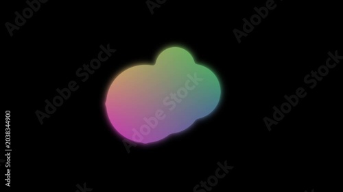 Colorful cartoon liquid splash transition animation, seamless flowing water waves, playful fluid black screen background, alpha channel overlay effect, dynamic loop for 4k video