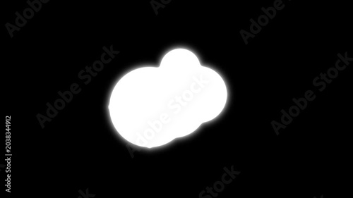 Deep navy abstract liquid gradient animation, smooth dark fluid black background, glowing futuristic texture loop, cinematic wave transition effect for creative video 4k