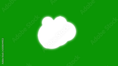 White liquid splash transition animation, clean cartoon fluid motion effect, green screen background with seamless wave movement, simple overlay loop for motion graphics with cinem 4k video
