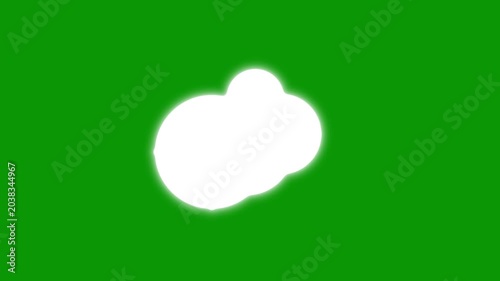 Deep navy abstract liquid gradient animation, smooth dark fluid green background, glowing futuristic texture loop, cinematic wave transition effect for creative video 4k