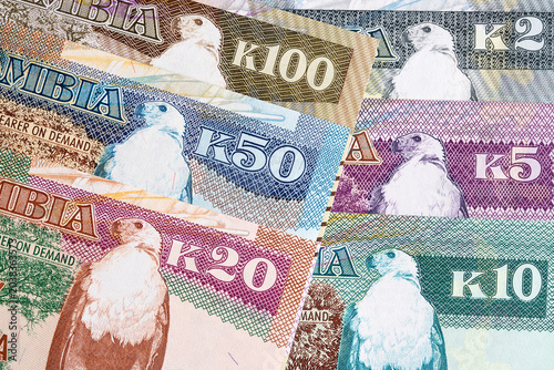 Zambian Kwacha a business background